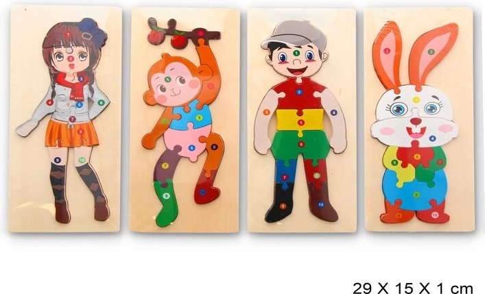 Koka bērnu puzle
