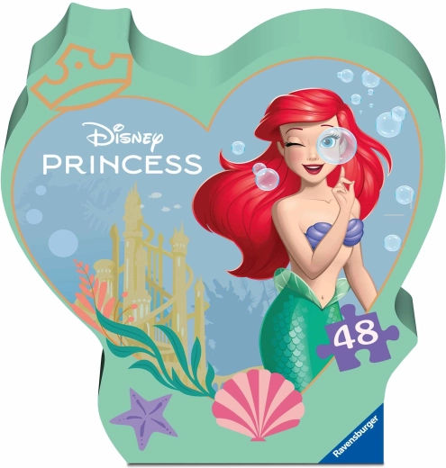 Ravensburger Ariel puzle dāvanu iepakojumā, 48 gabali