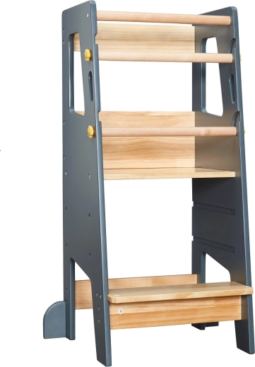 2Kids Toys augošs mācību tornis pelēks