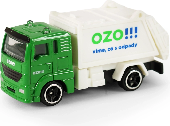 Atkritumu savākšanas auto OZO Ostrava 7 cm
