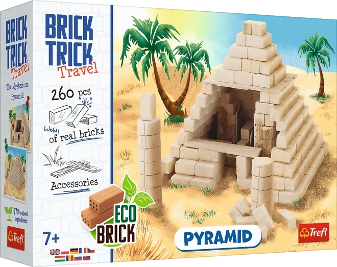 Trefl Brick Trick ceļojumu piramīda