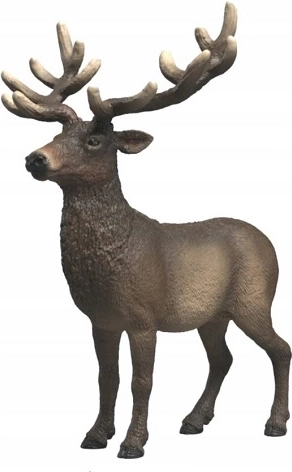 Schleich American elk (wapiti) figure - 1 piece