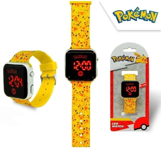 Children’s LED Digital Watch POKÉMON