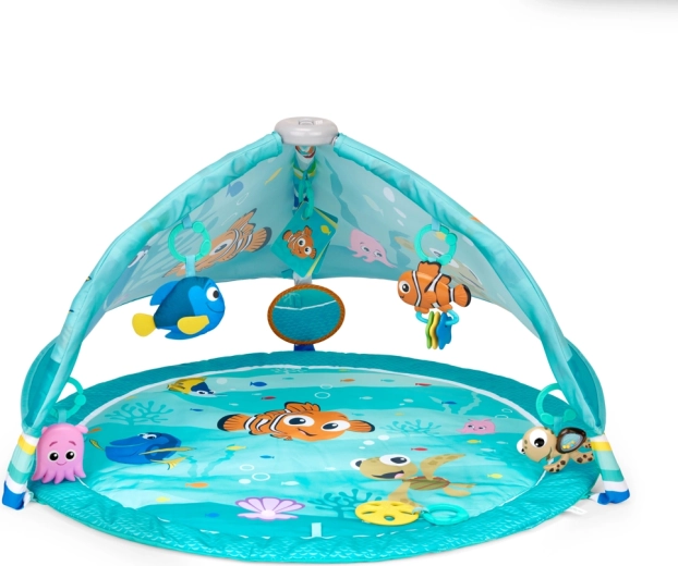 Bright Starts activity mat for motor skills and sensory development Disney Baby Finding Nemo Pop ’N Wiggle