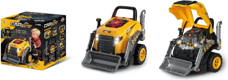 Little Mechanic Set – Yellow Truck