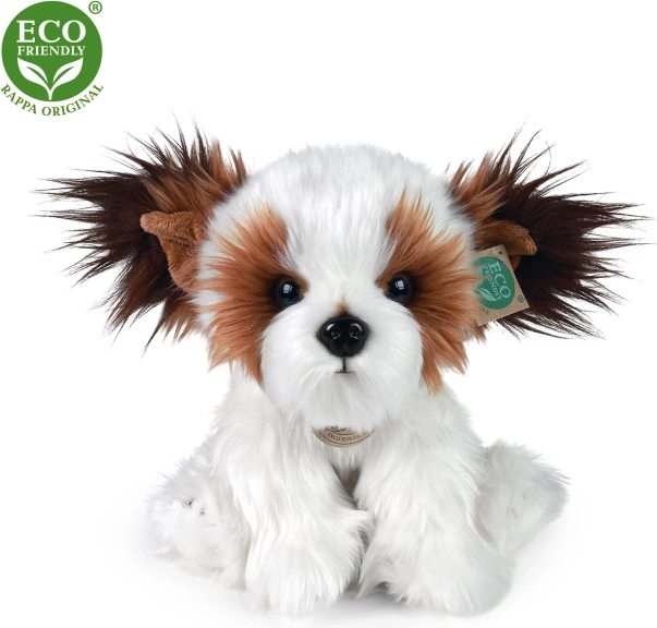 Plišs suns Ši-tcu (Shih Tzu), sēdošs, 28 cm, ECO Friendly
