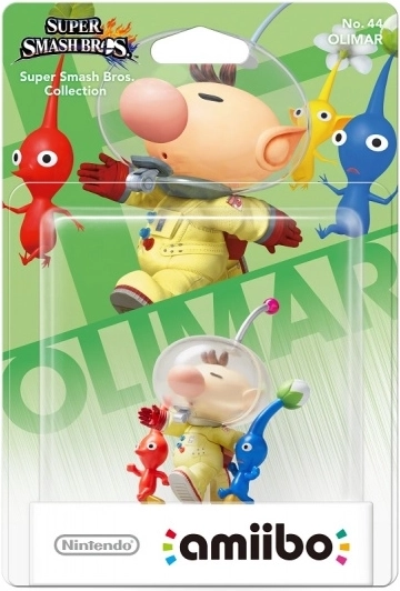 Amiibo Pikmin & Olimar – figure for Super Smash Bros.
