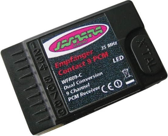 Jamara Contact 9 PCM 35 MHz uztvērējs