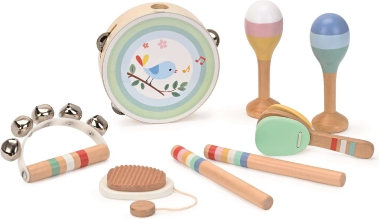 Lelin Bird Musical Instruments Set