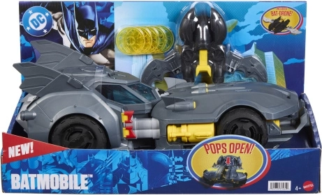 DC Batlink Batmobilis 40 cm figūriņām 30 cm