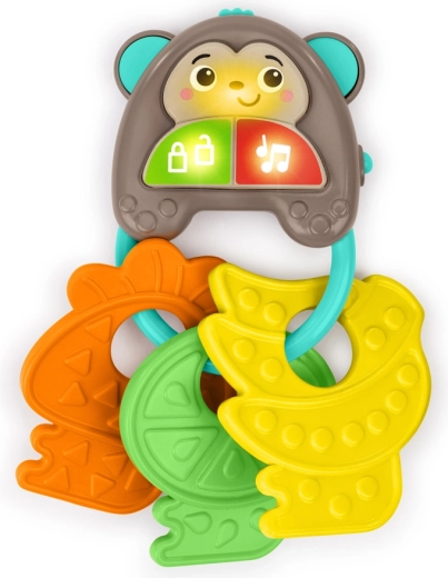 Bright Starts musical keys MonKeys for babies 6m+