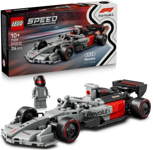 LEGO Speed Champions konstruktors – AUDI Revolut F1 Team R26 formula