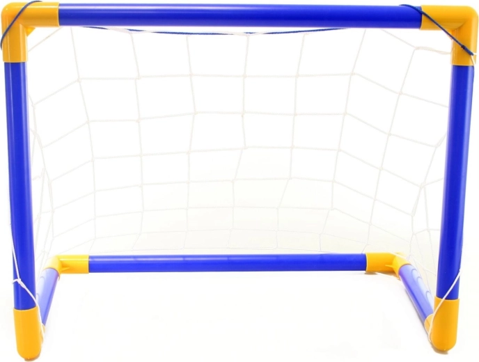 Children’s Soccer Goal Yellow-Blue