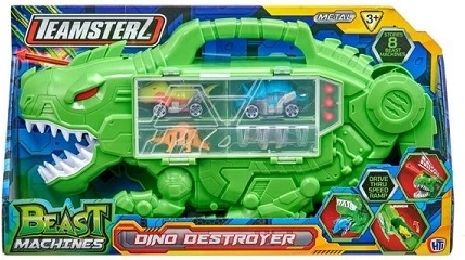 Teamsterz Beast Machines Dinosaur with 4 Accessories