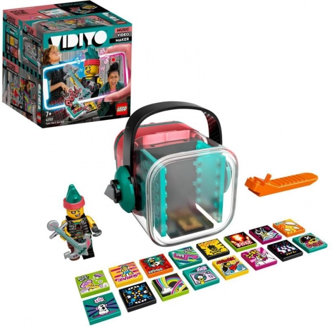 LEGO® VIDIYO 43101 Minifigūra Bandmate citplanētiešu ģitārists