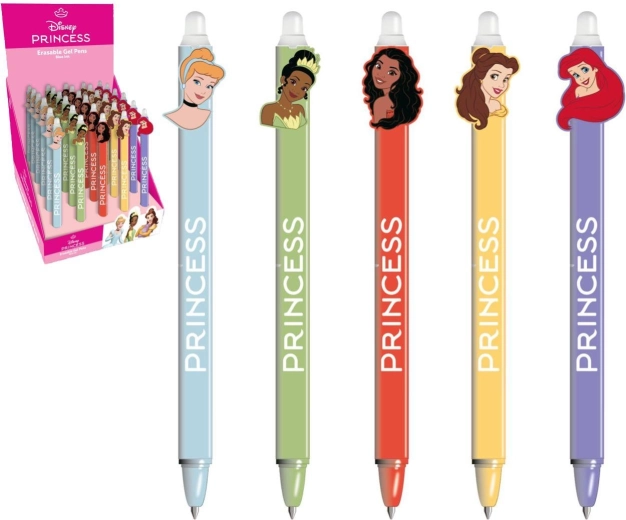 Erasable gel pen Disney Princesses 15 cm - 1 piece