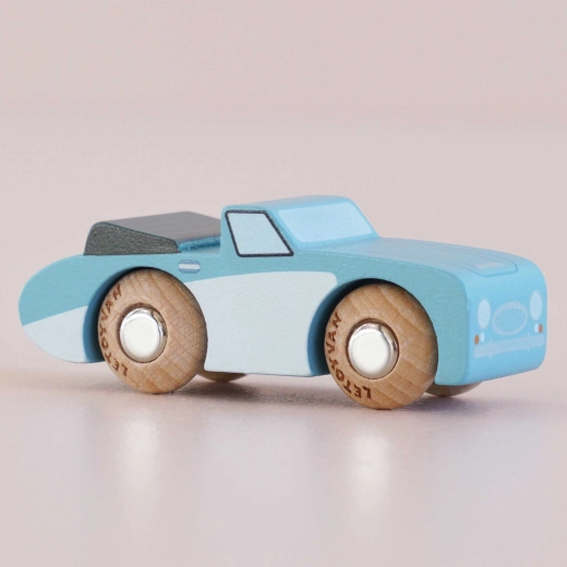 Koka automašīnīte GT10 Justin Le Toy Van