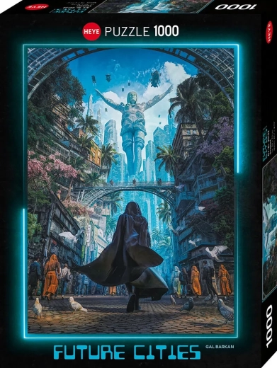 Heye puzzle Future Cities: Sentinel 1000 pieces