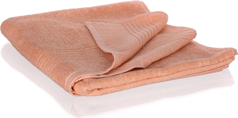 Loris Bath Towel 70 × 140 cm, 100% cotton, light orange