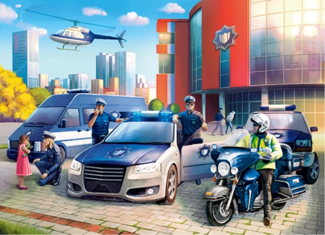Puzle 100 gabali Policija