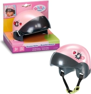 BABY born scooter helmet for dolls