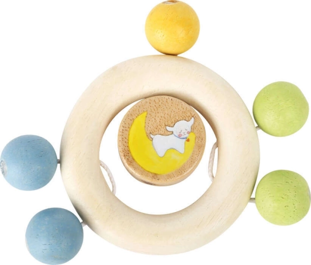Small Foot wooden rattle Lotta