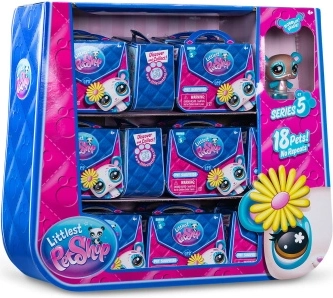 Littlest Pet Shop aklā kastīte S5 – kolekcionējama figūriņa ar pārsteigumu