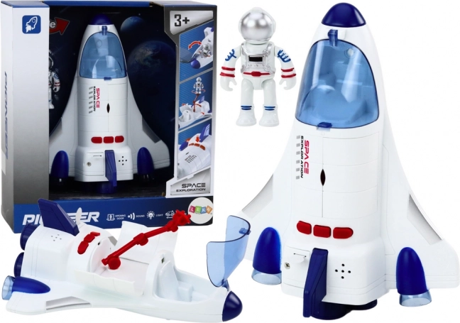 Spaceship with lights and sounds