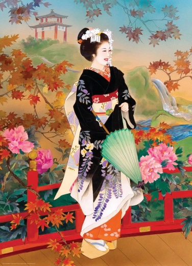 Eurographics Puzzle Higasa 1000 Pieces