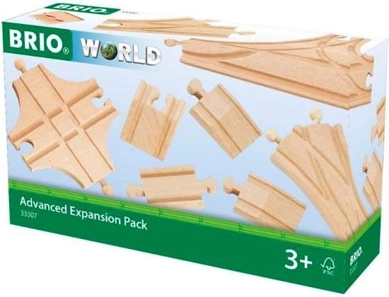 Lielais Brio sliežu komplekts
