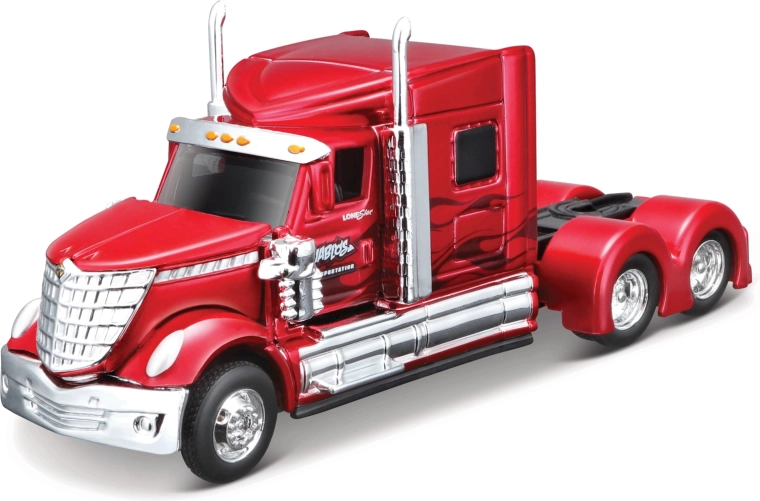 Maisto International Lone Star metāla modelis sarkanā krāsā 1:64