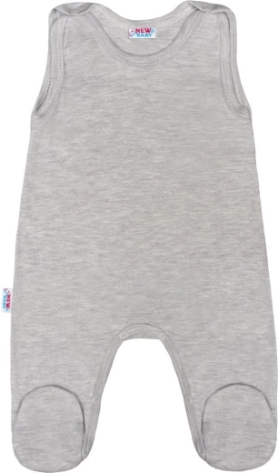 Zīdaiņu rāpulīši New Baby Classic II pelēki 86 (12–18 mēneši)