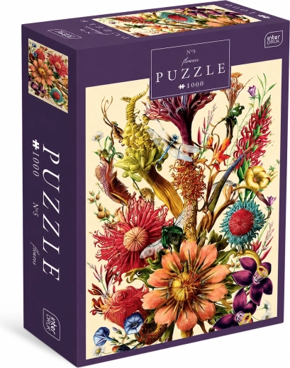Puzzle Flowers Fairy Bouquet 1000 Pieces