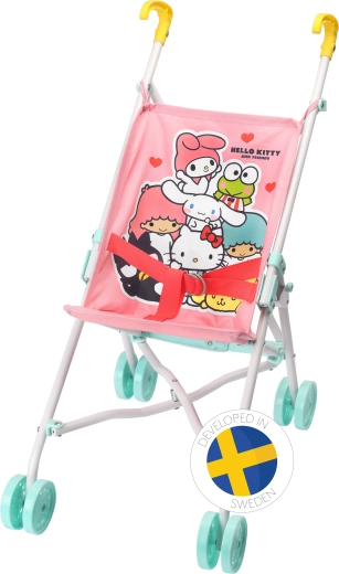 Lelles ratiņi Hello Kitty un draugi