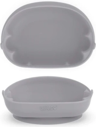 BIBADO Learning Curve™ silicone suction bowl Mist