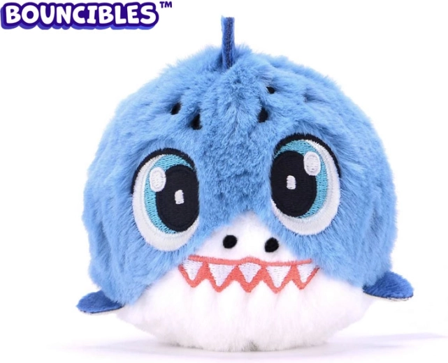 Bouncibles Chompy plush bouncing ball 8 cm
