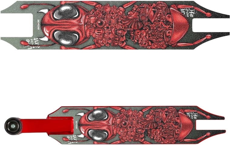 Grip tape (smilšpapīrs) skrejritenim SOKE XTR - Ant