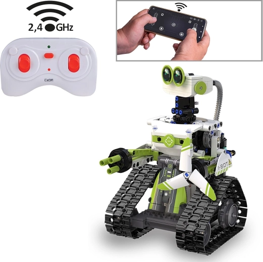CaDA I.Bot Code Robot Building Set 1:12
