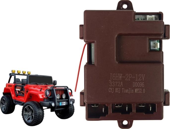Vadības modulis 2.4G bērnu elektriskajam auto JEEP WXE1688