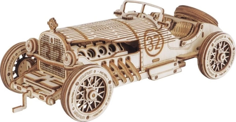 3D koka puzle Grand Prix auto