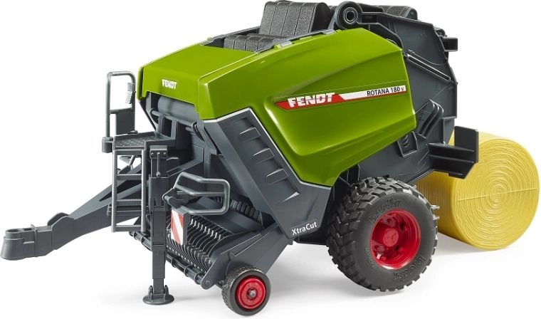 Bruder Fendt Rotana 180 V apaļo ķīpu prese