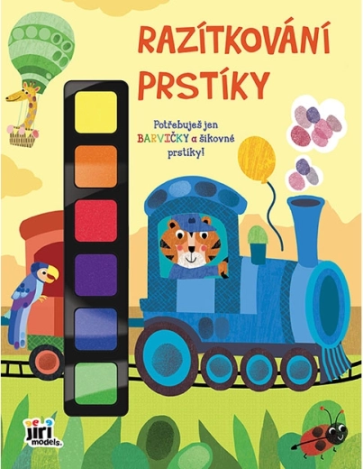 Spiedogu apzīmogošana ar pirkstiem – Vilciens