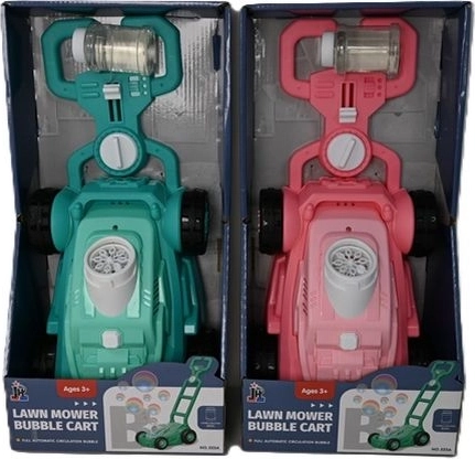Bateriju burbuļu pļāvējs