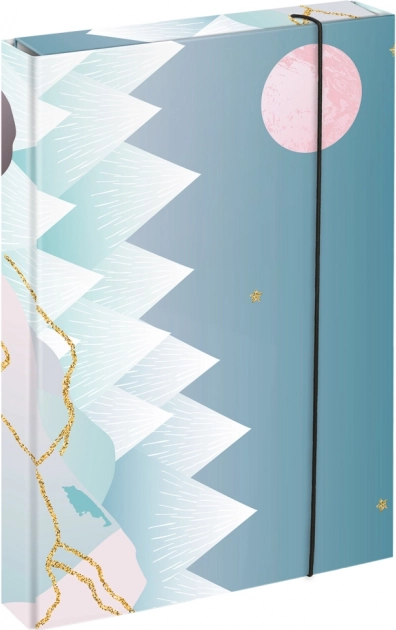 Baagl mapes burtnīcām A4 Jumbo Moon