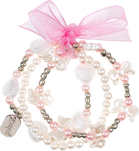 Souza! Amberly Children's Bracelet with Bow and Heart
