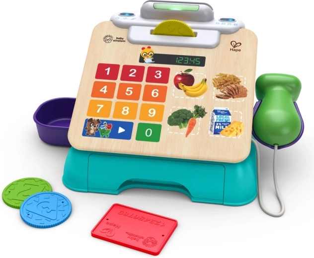 Magic Touch Cash Register for Kids BABY EINSTEIN x HAPE (from 9 months)
