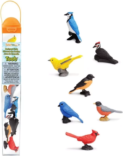 Safari Ltd. TOOBS putnu tūba – putni