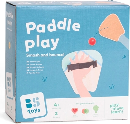 Paddle Play skill throwing game
