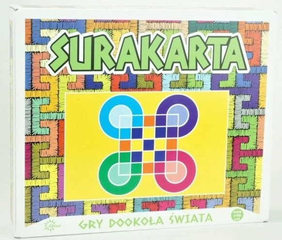 Surakarta – traditional Indonesian board game