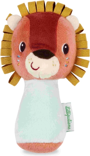 Lilliputiens squeaky rattle lion Jack